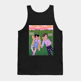 Do you think we're going to hell? Tank Top